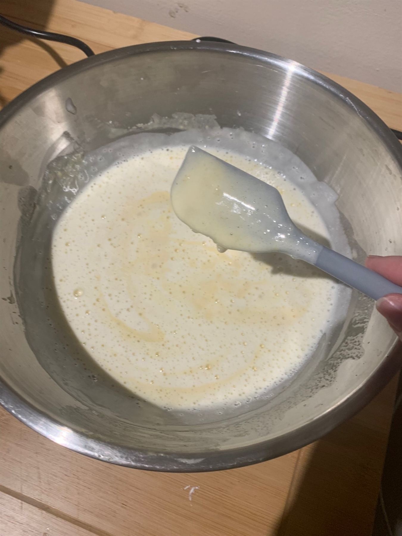 Cuban Tres Leches con Bayas