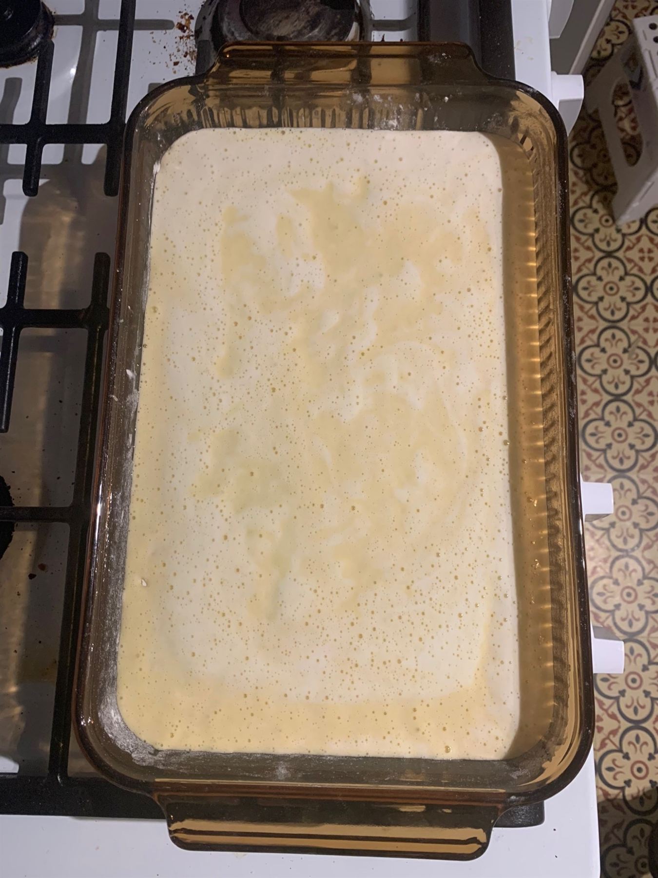 Cuban Tres Leches con Bayas