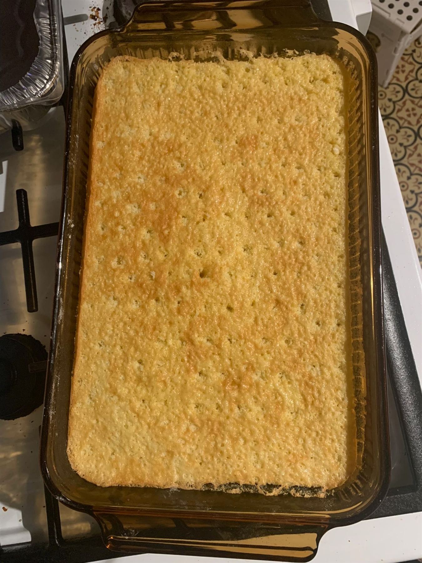 Cuban Tres Leches con Bayas