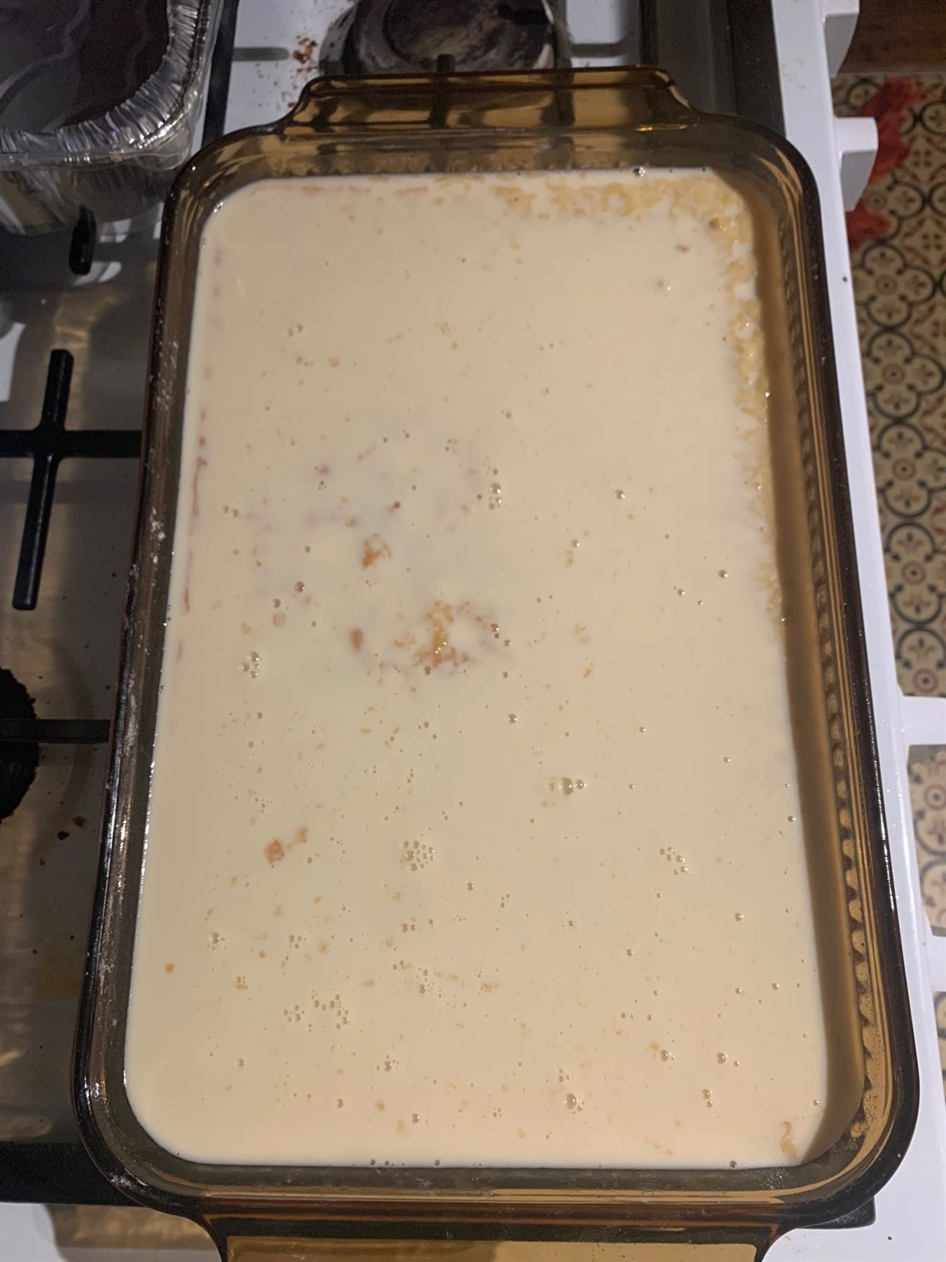 Cuban Tres Leches con Bayas